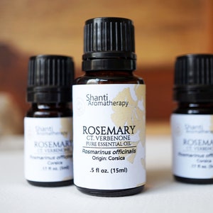 Rosemary ct verbenone Rosmarinus officinalis Pure Essential Oil image 4