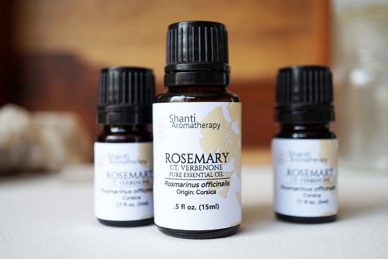 Rosemary ct verbenone Rosmarinus officinalis Pure Essential Oil image 4