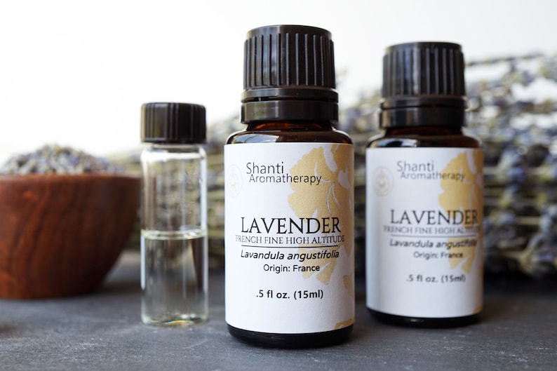 Aceite esencial de lavanda - Lavanda francesa fina de gran altitud - Aceite esencial puro imagen 4