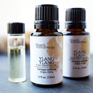 Ylang Ylang Essential Oil - Pure Essential Oil