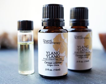Ylang Ylang Essential Oil - Pure Essential Oil
