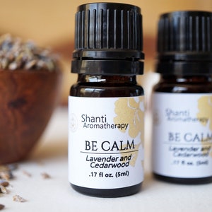 Be Calm Aromatherapy Blend To Reduce Stress and Nervous Tension image 4