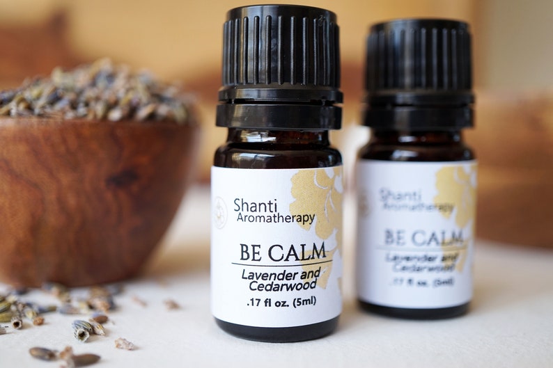 Be Calm Aromatherapy Blend To Reduce Stress and Nervous Tension image 4