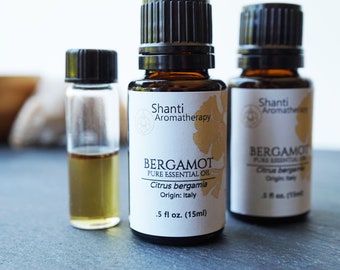 Bergamot Essential Oil - Pure Essential Oil For Aromatherapy