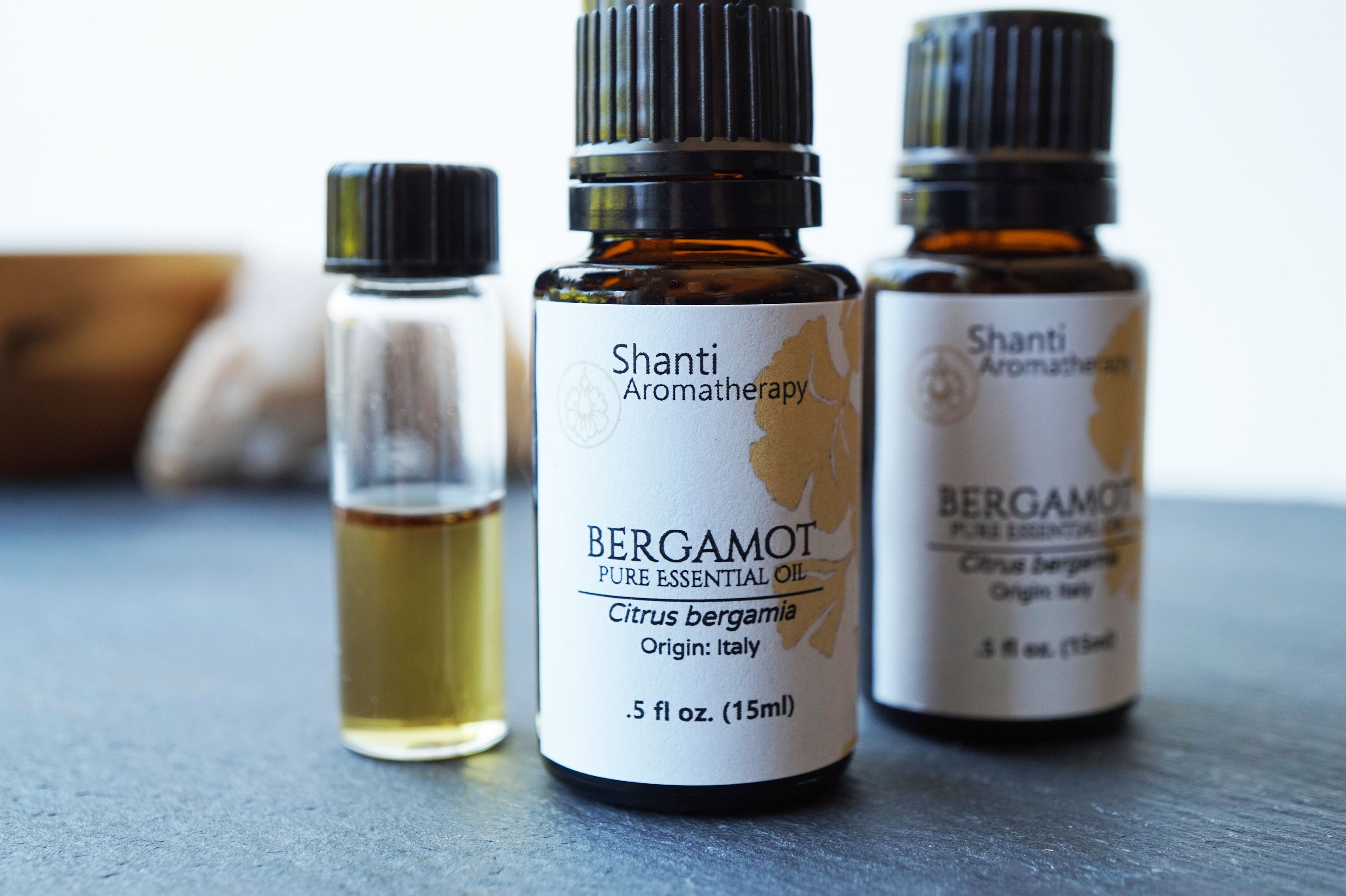 Now Essential Oils, 100% Pure, Bergamot - 1 fl oz
