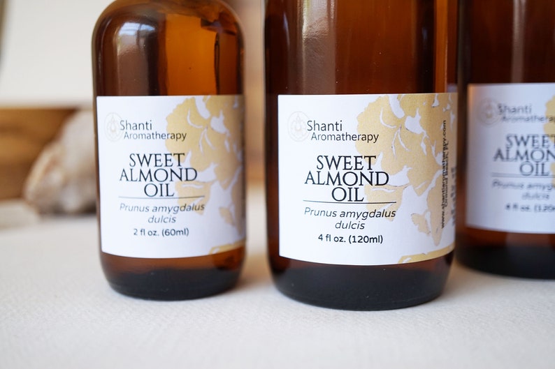 Almond Oil Natural Carrier Oil for Skincare and Massage image 2