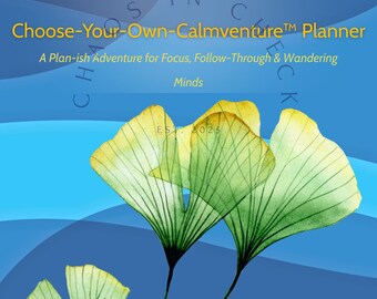 Kid's Digital Interactive Botanical Edition Neurodivergent ADHD Emotional Regulation Tool