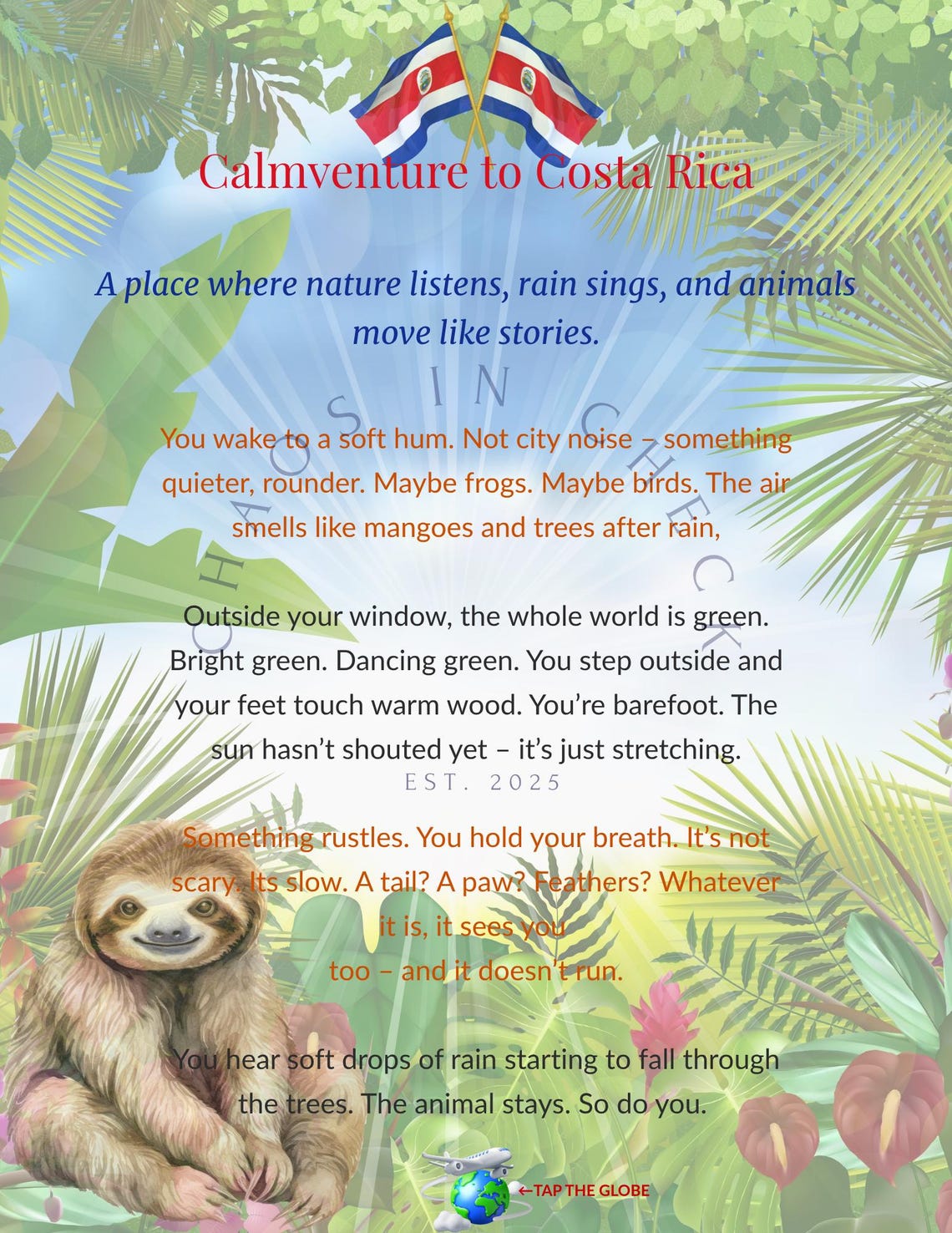 Plan-ish Kids™ Calmventure™ | Relocation Edition | Interactive ...
