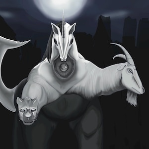 Chimera Wall Art