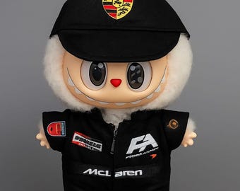 Vêtements Labubu F1- Tenue Labubu F1- Casquette Labubu F1- Vêtements Labubu F1- Ensemble Labubu F1- Vêtements Labubu- Costume Labubu- Vêtements Labubu