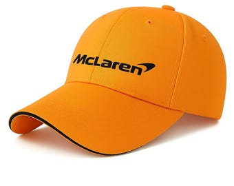 McLaren Cap- Cap for formula 1 fans- Lando Norris Cap- Formula 1 Gift- F1 Caps for McLaren Fans- Christmas gift- Birthday Gift- Gift for him