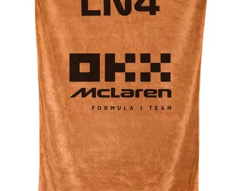 Lando Norris Dog blanket- Lando Norris 4 Dog Blanket- LN4 Dog Blanket- Lando 4 dog Blanket- Dog blanket- Blanket for dogs- pets Blanket