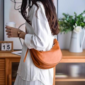leather messenger bag, leather shoulder bag, fashion wallet, everyday bag, women&#39;s handbag,, leather gift