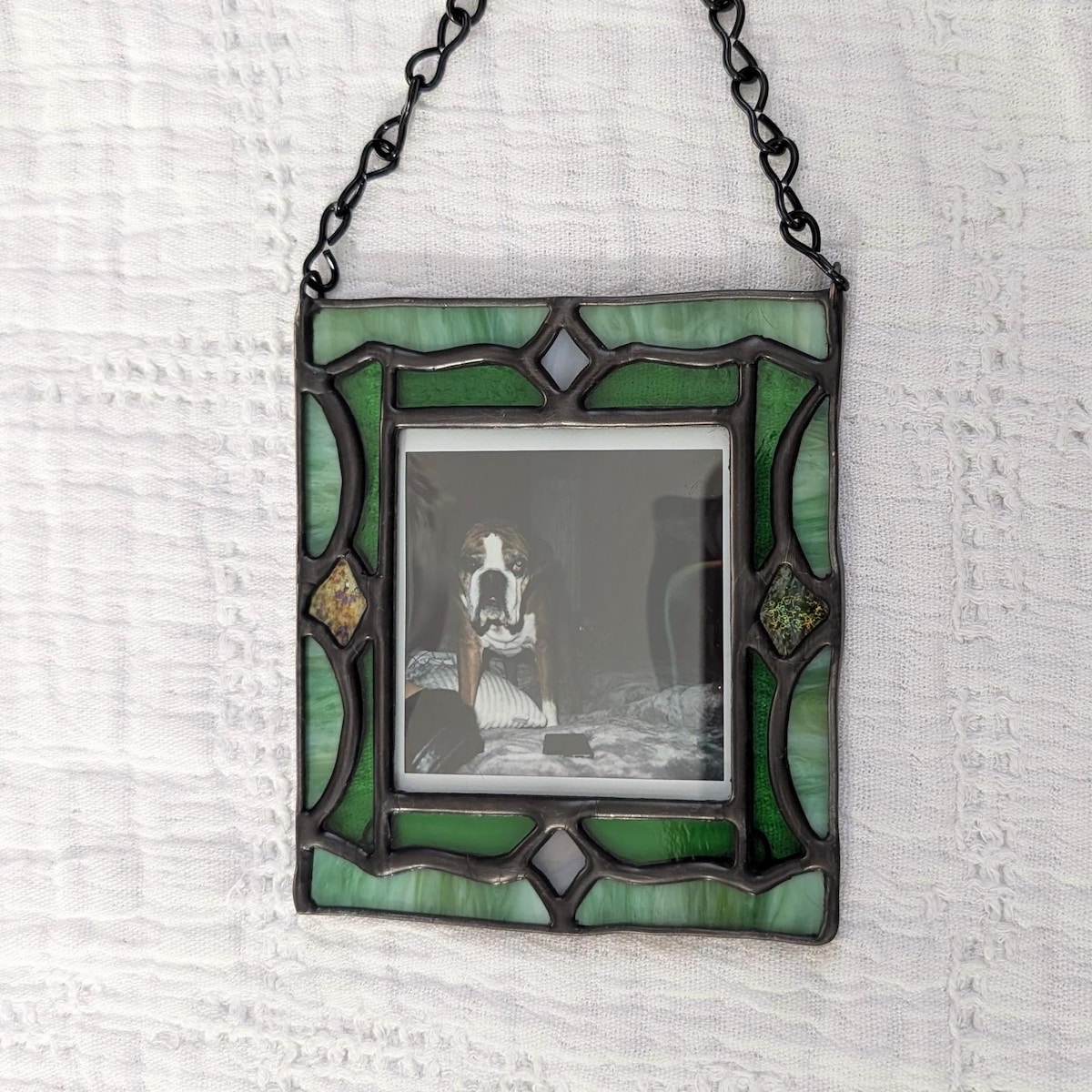 Stained Glass Polaroid Frame - Etsy