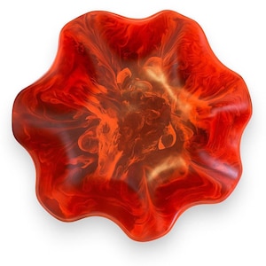 Medium Bowl Resin Doff Handmade - Bowl Flower | Resin Homedecor | Matt Resin Bowl | Bowl Flower Resin | Resin Craft