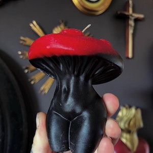 Świeca do ciała Forbidden Fruit Mushroom