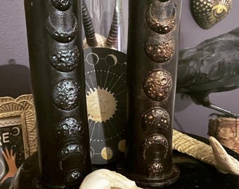 Moon Phase Pillar Candle