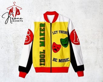 Premium Salt N Pepa Jacket – Idol Maker 8 Ball Unisex Varsity