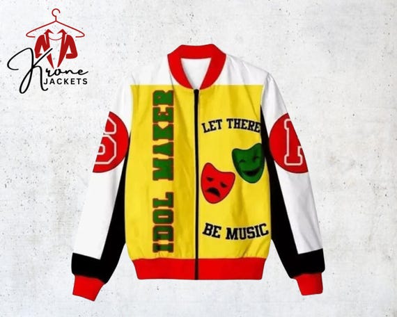 Premium Salt N Pepa 8 Ball Idol Maker Jacket Unisex Rap Bomber