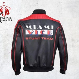 Premium Colt Bomber Jacket – Ryan Gosling Fall Guy Stuntman Black Real Leather Coat | Movie-Inspired Style