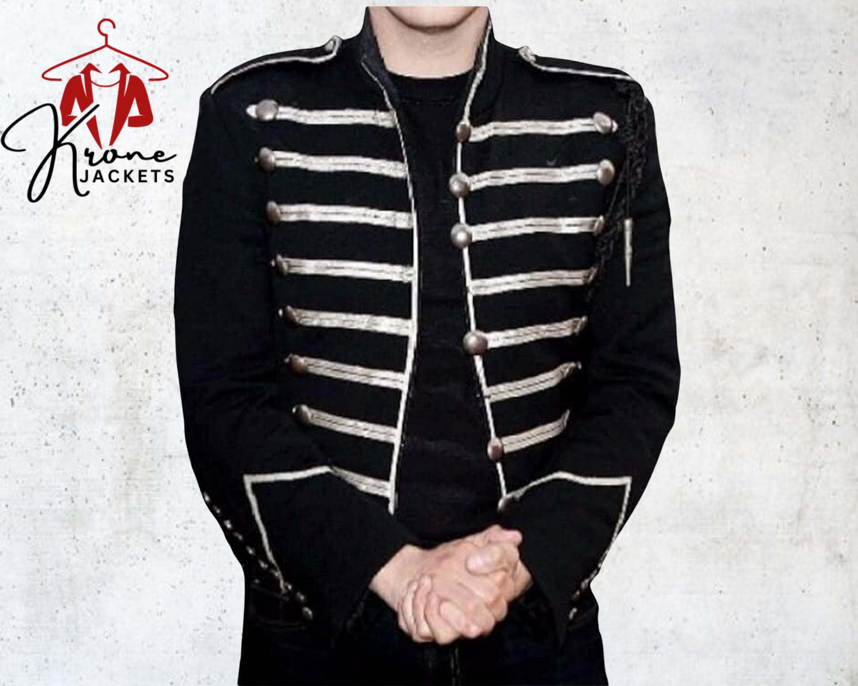 Black Parade ナイロンフリースジャケット ブラックパレード Mcr black