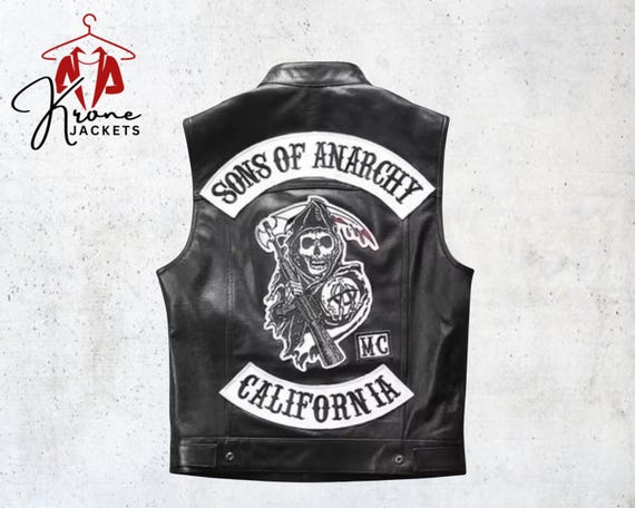 Ultimate SOA Jax Teller Vest – Sons of Anarchy Redwood Original