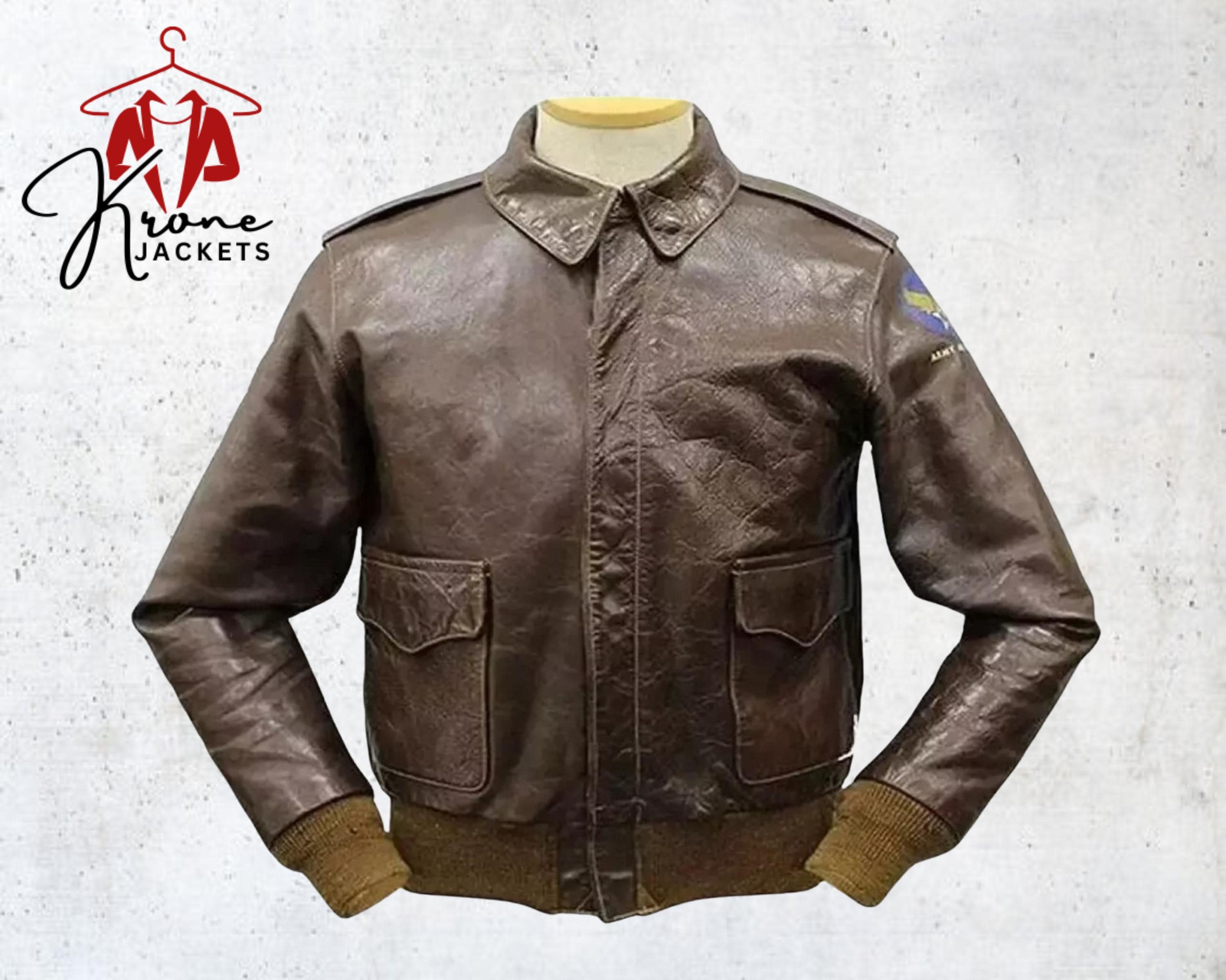 Premium Chris Redfield Resident Evil Jacket – Made in Heaven A2