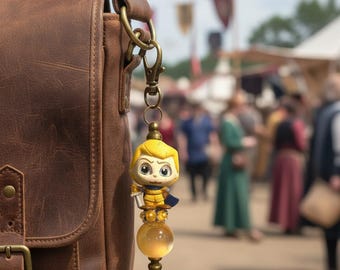 Phoebus Keychain, Hunchback of Notre Dame Bag Charm