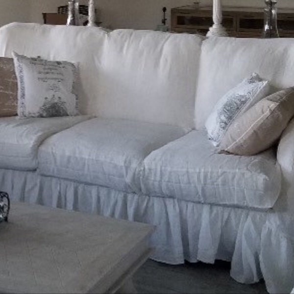 Couch Slipcover Etsy