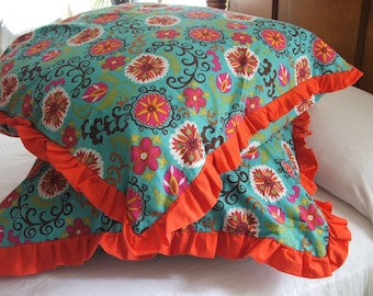 Euro pillow covers