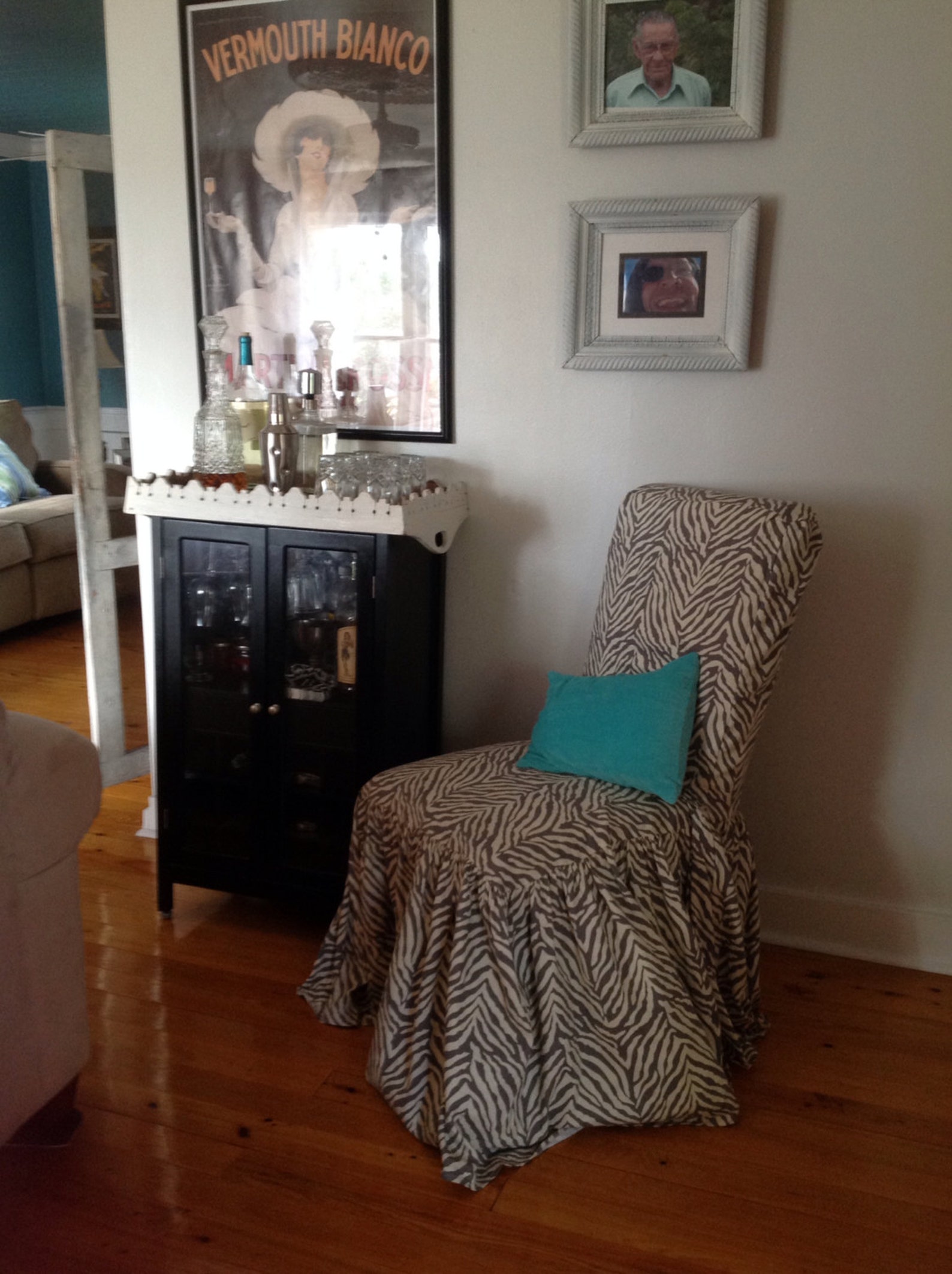 Parson chair slipcover Etsy