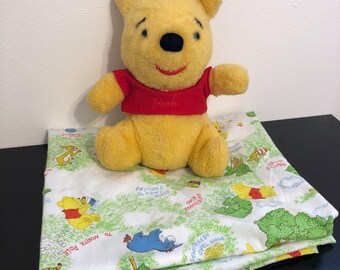 sears winnie the pooh crib bedding