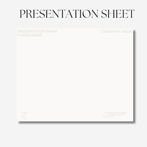 Interior Design Floor Plan Kit | Scaled Canva Template image 4