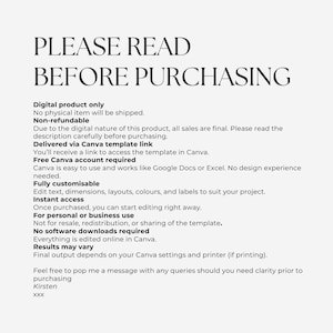 Interior Design Floor Plan Kit | Scaled Canva Template image 5