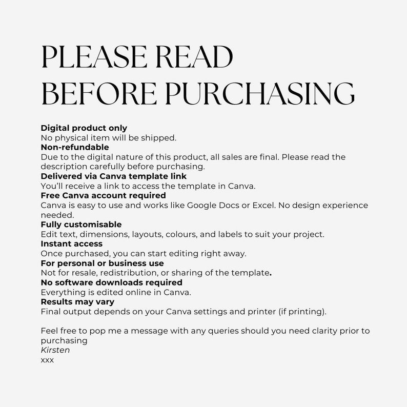 Interior Design Floor Plan Kit | Scaled Canva Template image 5