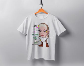 Lady Gaga - the Dead Dance - Oversized T-shirt - Etsy Australia