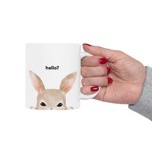 Charming Animal-Themed Ceramic Mug, Cute Coffee Cup Gift, 11oz 15oz for Home or Office, Perfect for Animal Lovers, Birthday and Holiday Gift