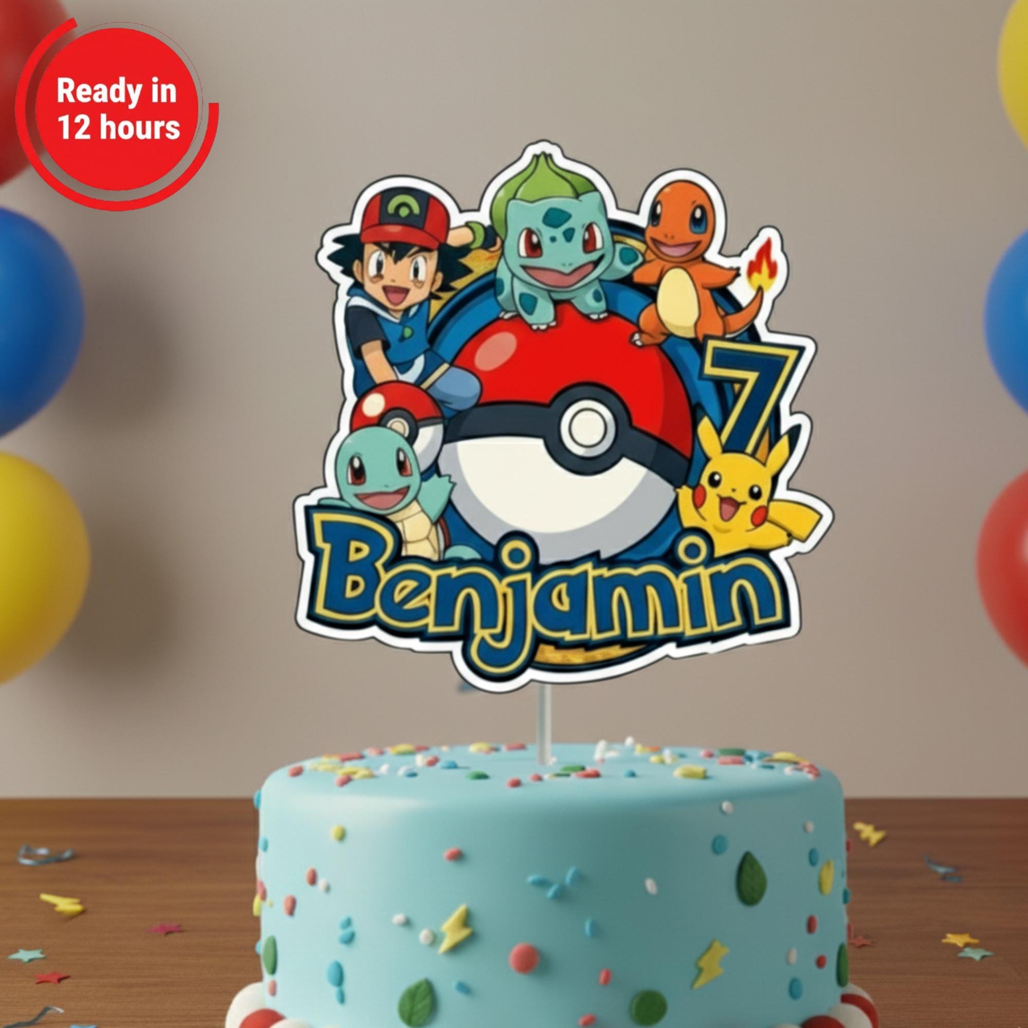 Pikachu name art - Etsy México, image size:2000x2000