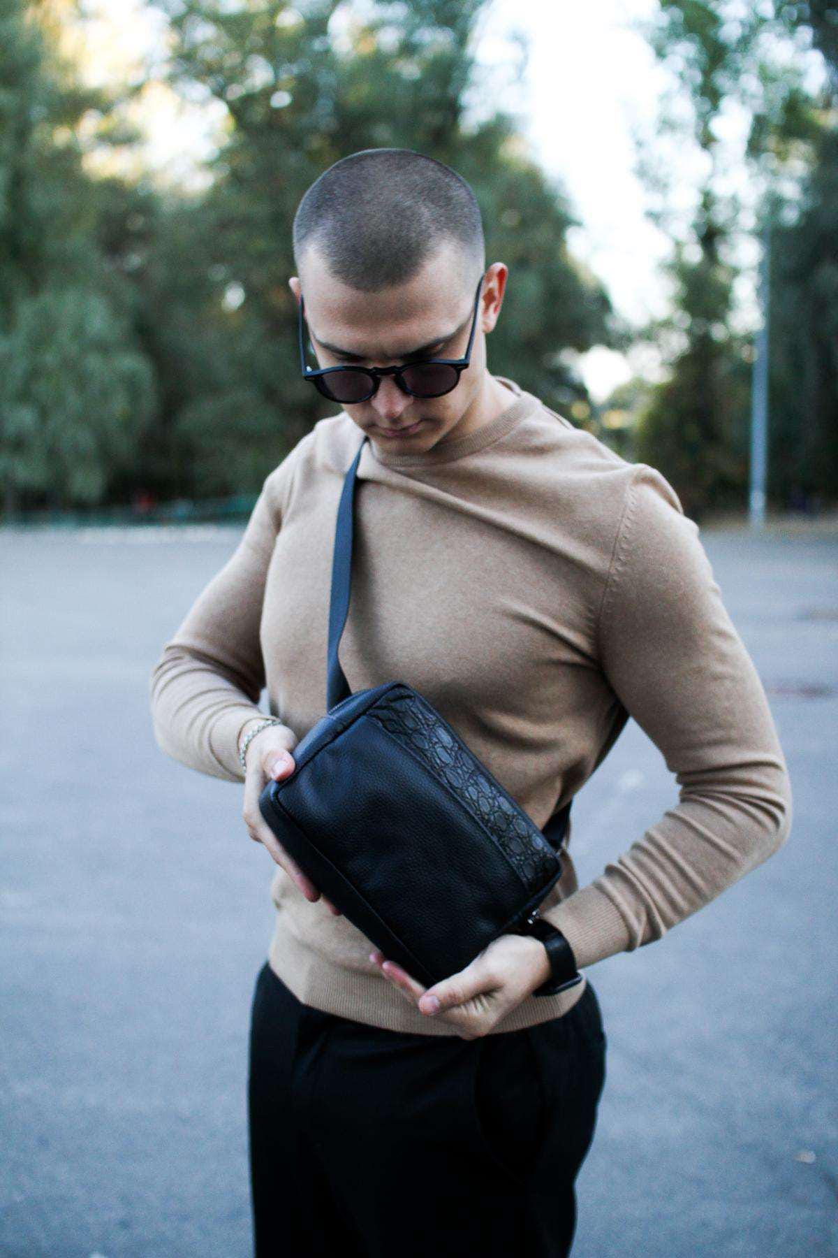 Men Streetwear Crossbody Denmark