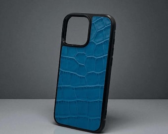 カードポケット付き天然皮革製iPhoneケース（カスタマイズ可能