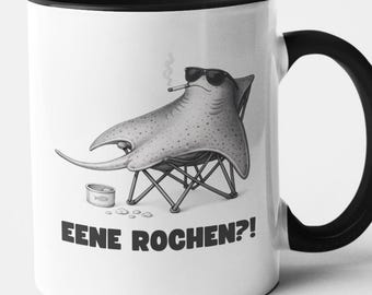 lustige tasse büro geschenk kollegen humor sarkasmus tasse witziger spruch rochen motiv kaffeetasse arbeit geschenk idee