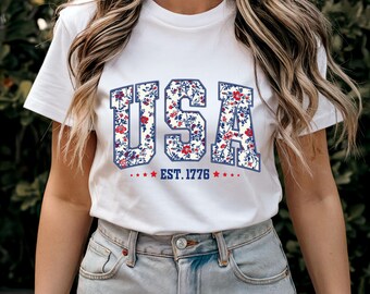 USA Shirt, 4. Juli, Unabhängigkeitstag, Unisex