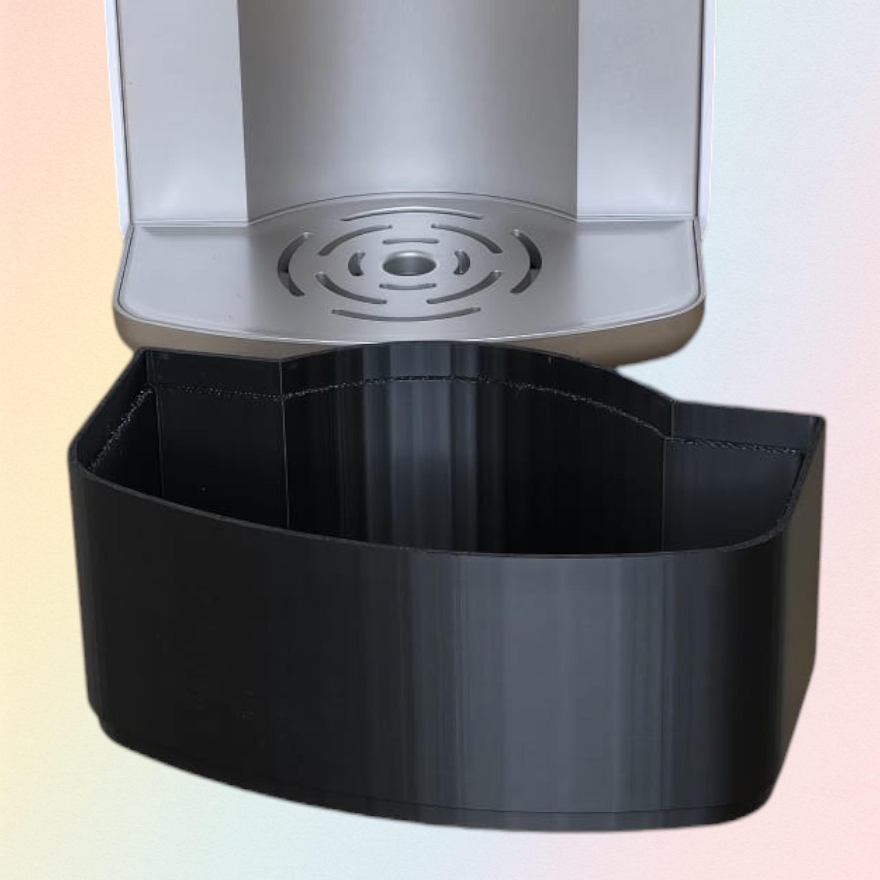 Drip Tray Riser for Aqua Global Mini / Flexible - STL & 3MF File for 3D ...