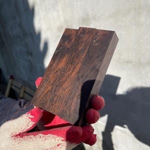 Rosewood wood turning or Wood Carving Square Blanks Penmaking Knife handle(0.79&quot;, 0.98&quot;, 1.18&quot;, 1.38&quot; inch)