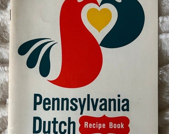 1964 Pennsylvania Dutch Rezeptbuch Mehr als 250 feine alte Rezepte Kochbuchheft