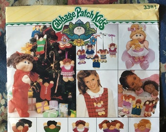 Cabbage Patch Book | Etsy