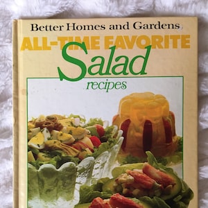 1978 Vintage Better Homes & Gardens Salade Recepten Kookboek