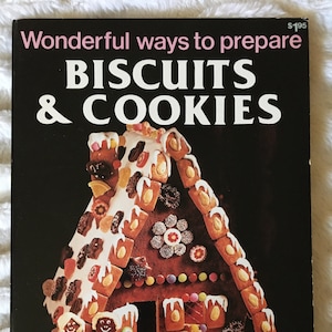 1983 Wonderful Ways to filled Kekse & Kekse Jo Ann Shirley Softcover Kochbuch
