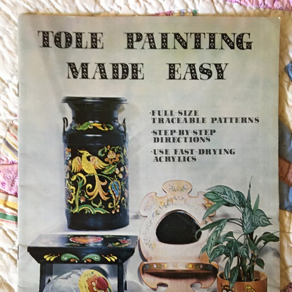 Simple Tole Patterns Tole Patterns - Etsy