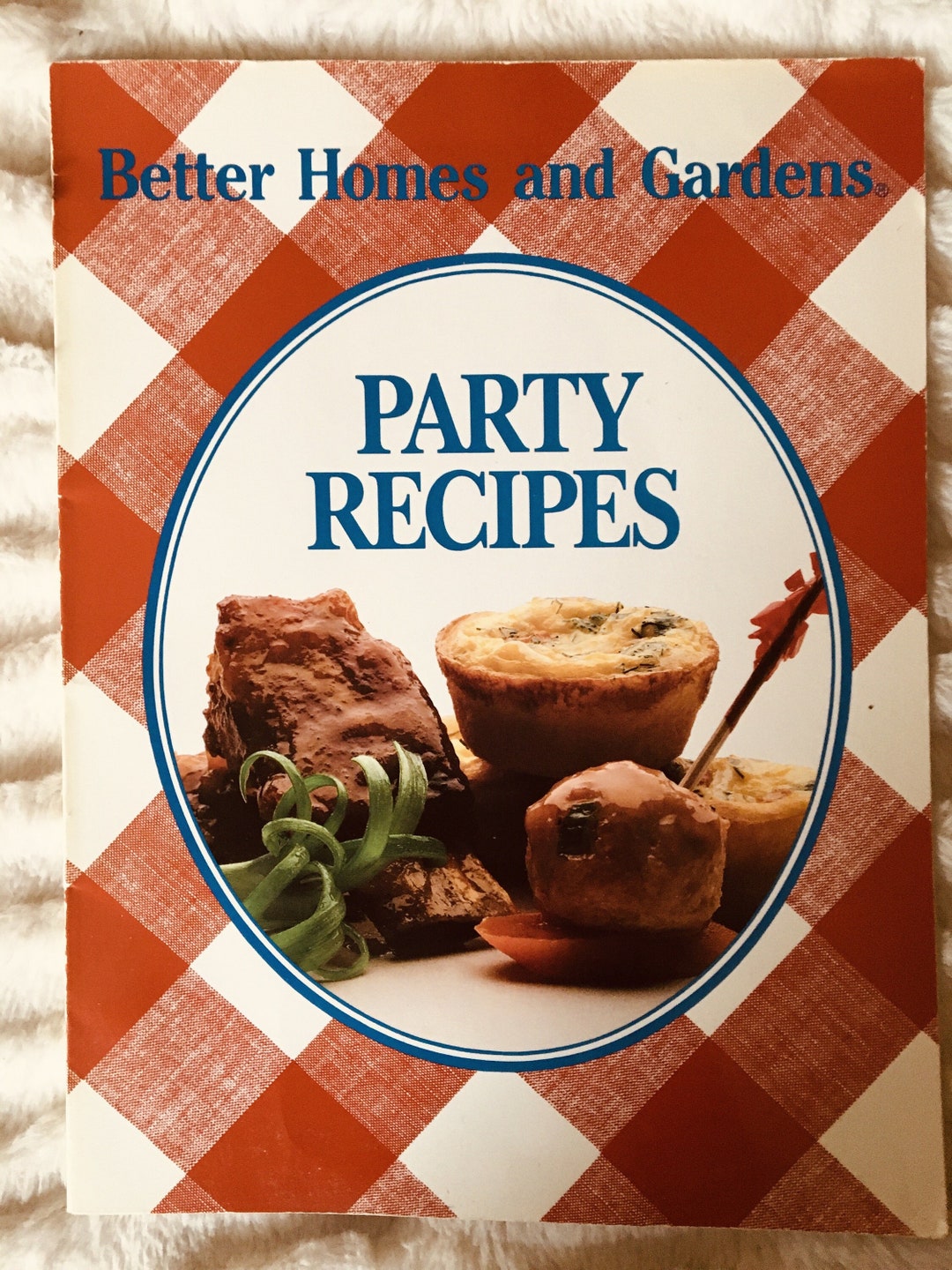 1987 Better Homes and Gardens Party Recipes Cookbook Etsy